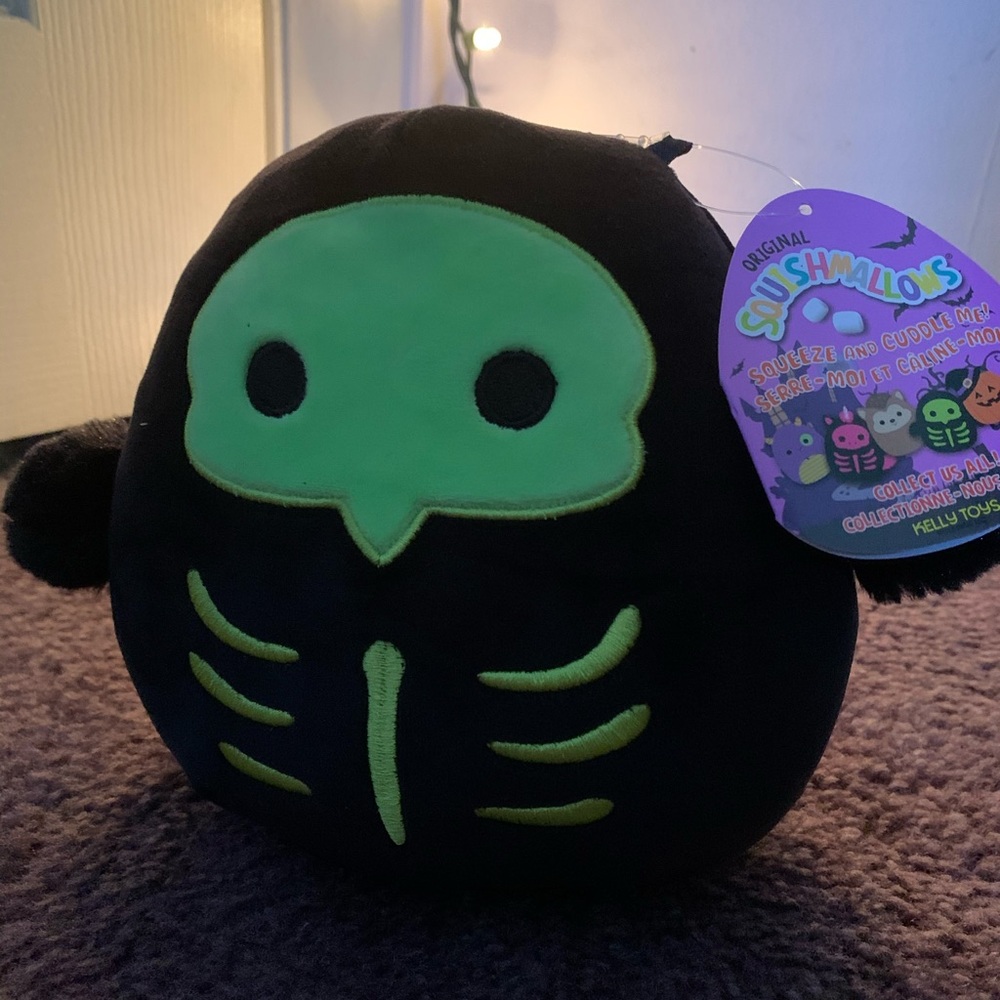 Serge Halloween Green Squishmallow 7 Inch